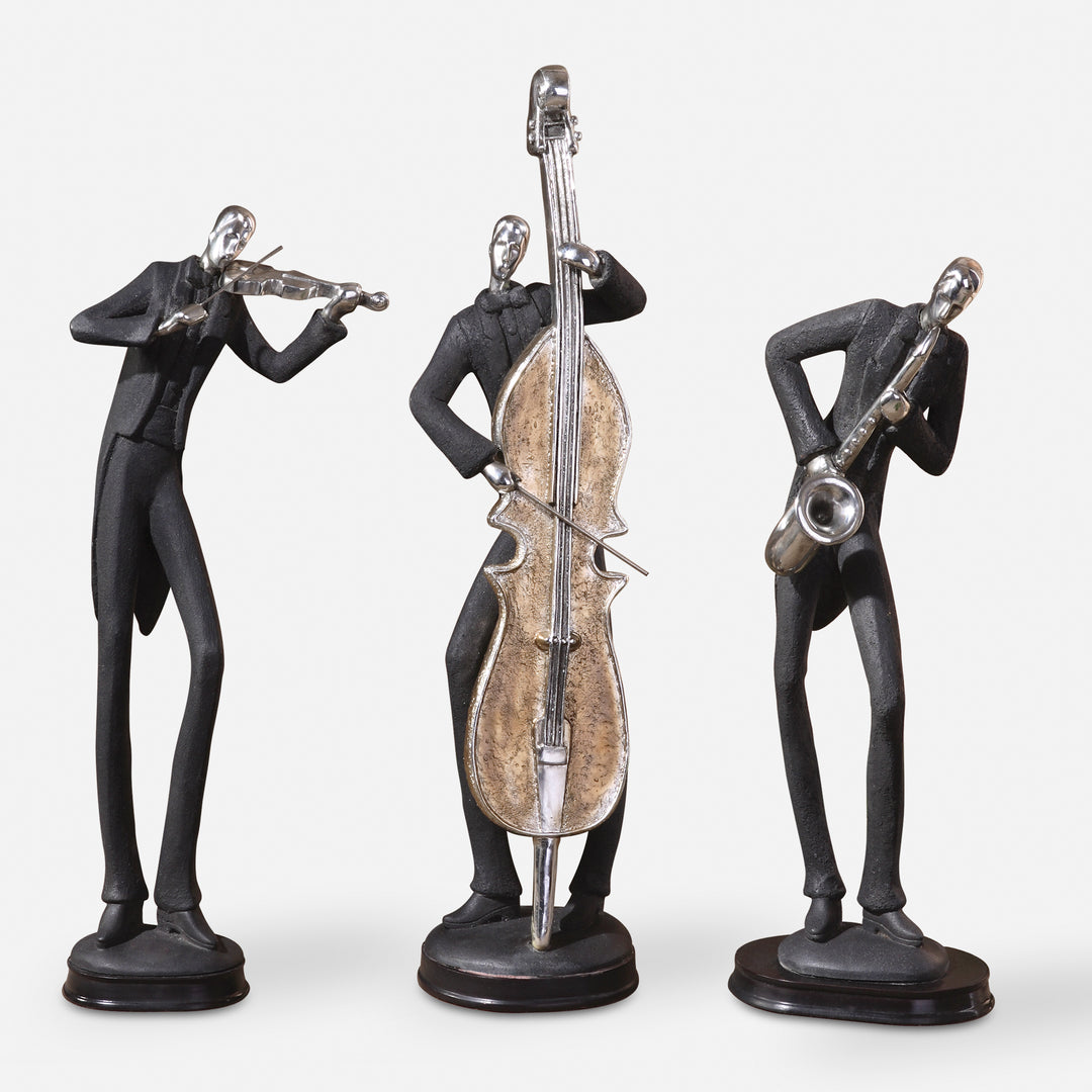 Uttermost Musicians Figurines & Sculptures