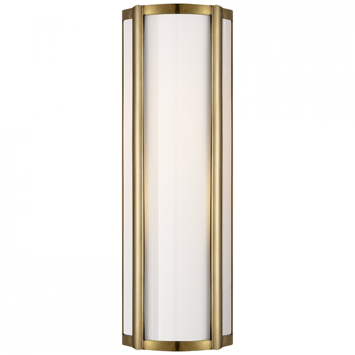 Visual Comfort & Co. Basil Small Linear Sconce Wall Sconces Visual Comfort & Co.   