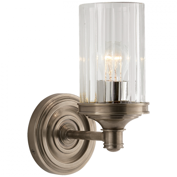 Visual Comfort & Co. Ava Single Sconce Wall Sconces Visual Comfort & Co.   