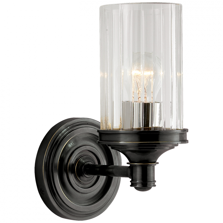 Visual Comfort & Co. Ava Single Sconce Wall Sconces Visual Comfort & Co.   