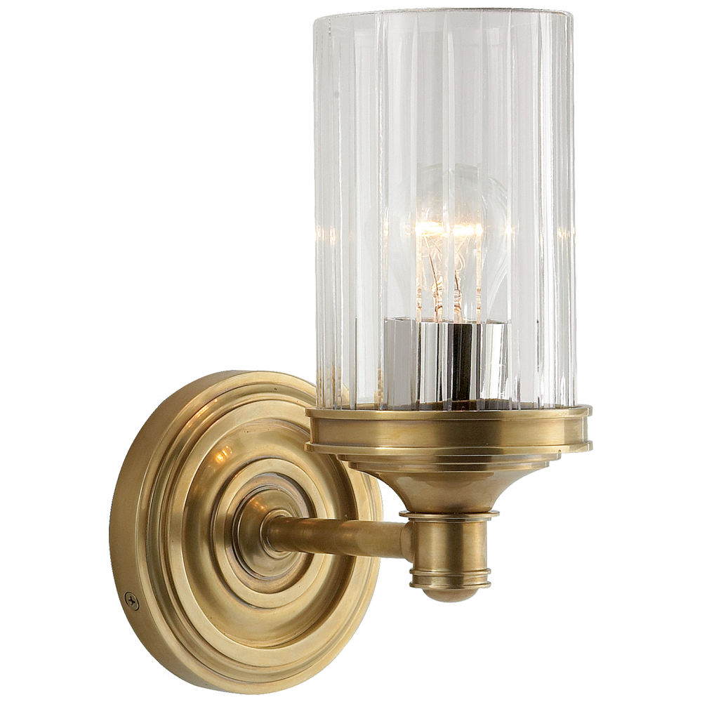 Visual Comfort & Co. Ava Single Sconce Wall Sconces Visual Comfort & Co.   