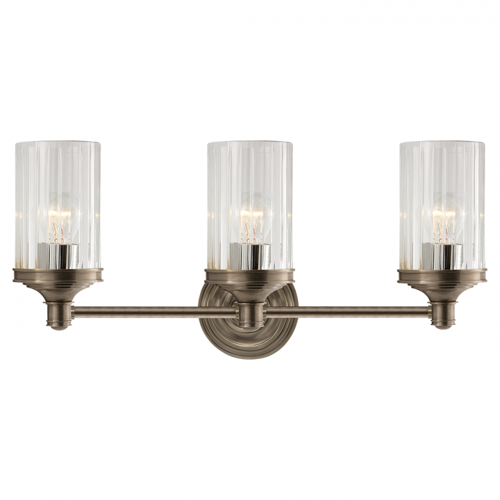 Visual Comfort & Co. Ava Triple Sconce Wall Sconces Visual Comfort & Co.   