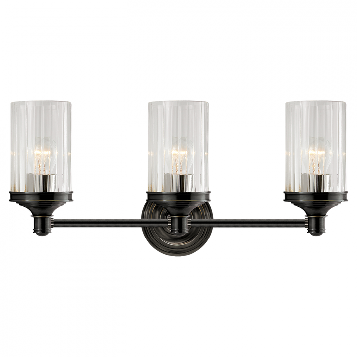 Visual Comfort & Co. Ava Triple Sconce Wall Sconces Visual Comfort & Co.   