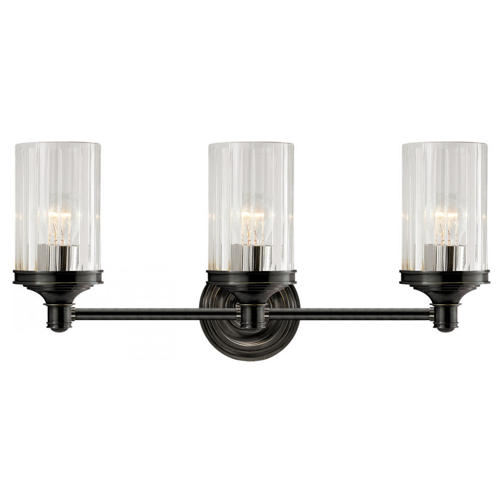 Visual Comfort & Co. Ava Triple Sconce Wall Sconces Visual Comfort & Co.   