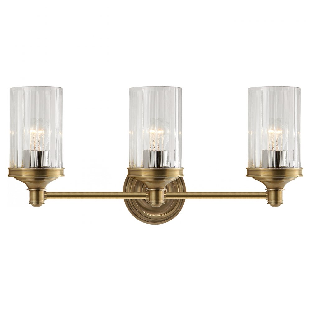 Visual Comfort & Co. Ava Triple Sconce Wall Sconces Visual Comfort & Co.   