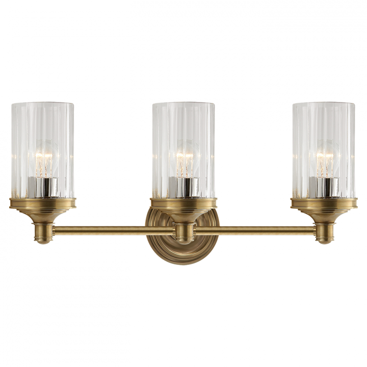 Visual Comfort & Co. Ava Triple Sconce Wall Sconces Visual Comfort & Co.   