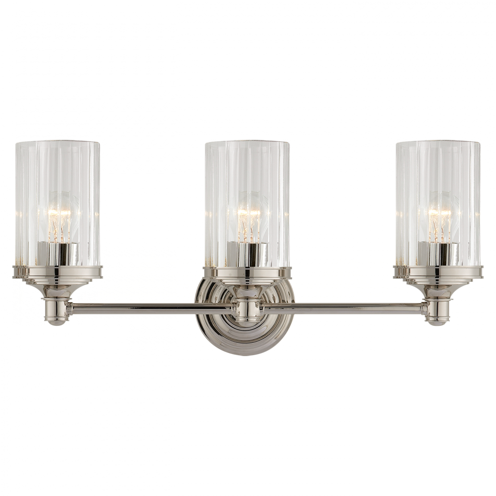 Visual Comfort & Co. Ava Triple Sconce Wall Sconces Visual Comfort & Co.   