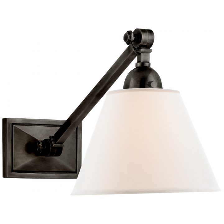 Visual Comfort & Co. Jane Single Library Wall Light