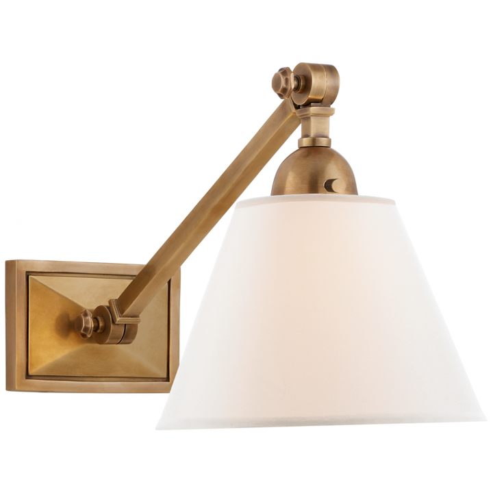 Visual Comfort & Co. Jane Single Library Wall Light