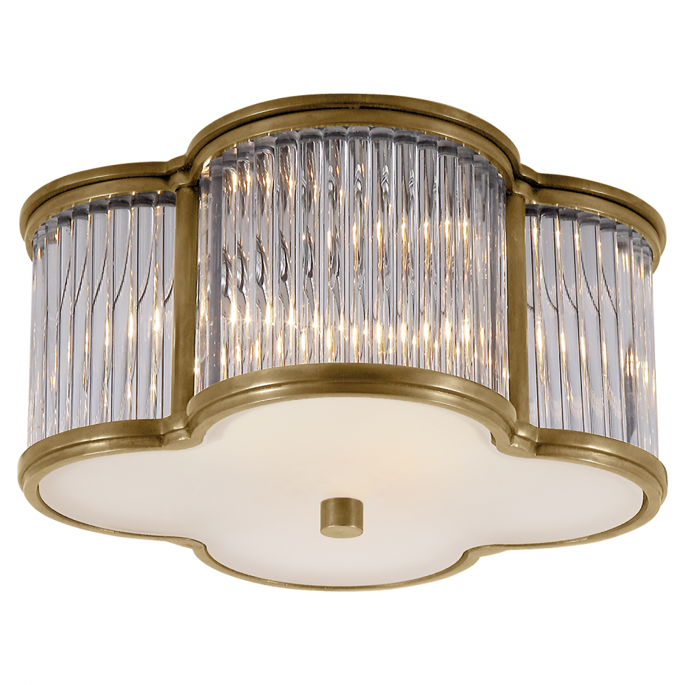 Visual Comfort & Co. Basil Small Flush Mount Ceiling Flush Mounts Visual Comfort & Co.   