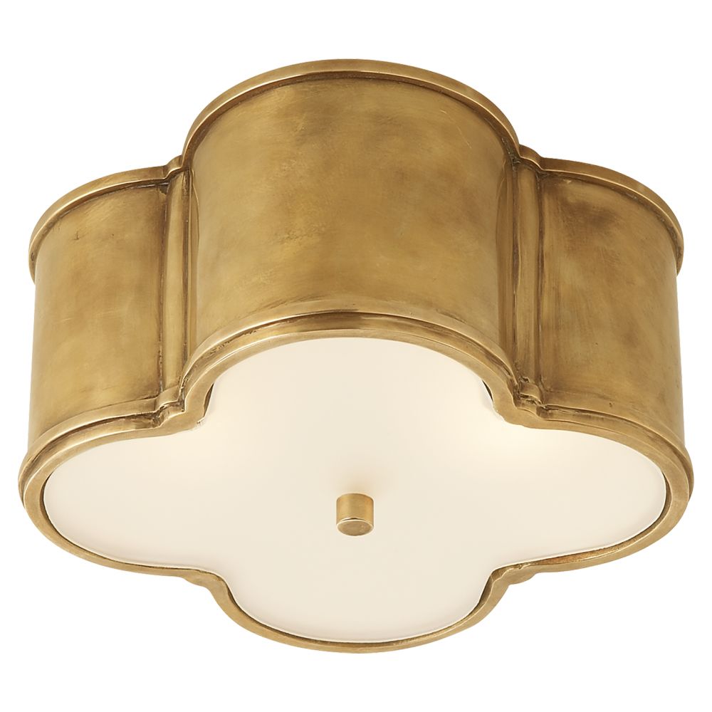 Visual Comfort & Co. Basil Small Flush Mount Ceiling Flush Mounts Visual Comfort & Co.   