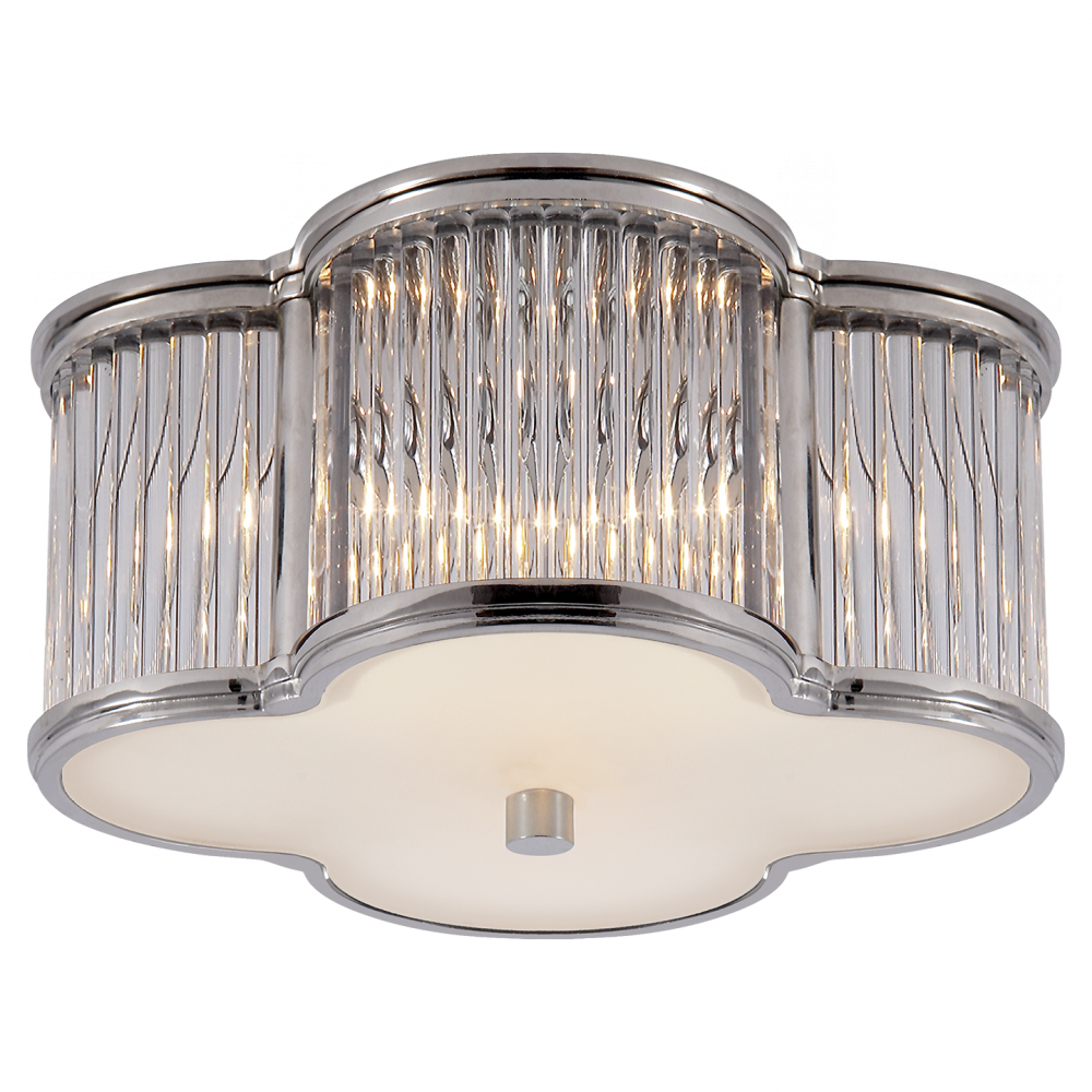 Visual Comfort & Co. Basil Small Flush Mount Ceiling Flush Mounts Visual Comfort & Co.   