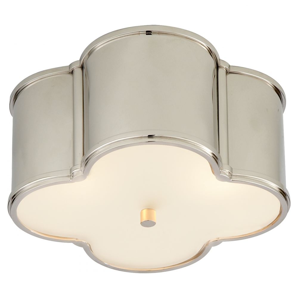 Visual Comfort & Co. Basil Small Flush Mount Ceiling Flush Mounts Visual Comfort & Co.   