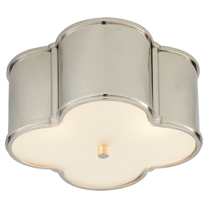 Visual Comfort & Co. Basil Small Flush Mount Ceiling Flush Mounts Visual Comfort & Co.   