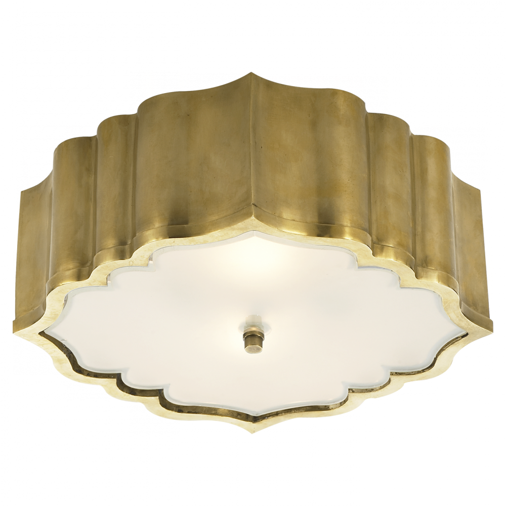 Visual Comfort & Co. Balthazar Flush Mount Ceiling Flush Mounts Visual Comfort & Co.   