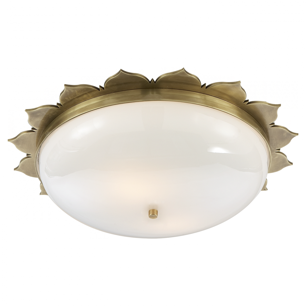 Visual Comfort & Co. Rachel Large Flush Mount Ceiling Flush Mounts Visual Comfort & Co.   