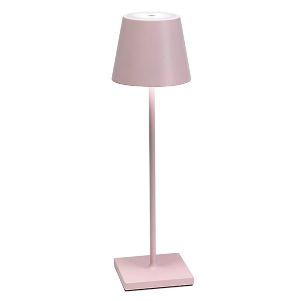 Zafferano America Poldina Pro Table Lamp Lamp Zafferano America Pink  