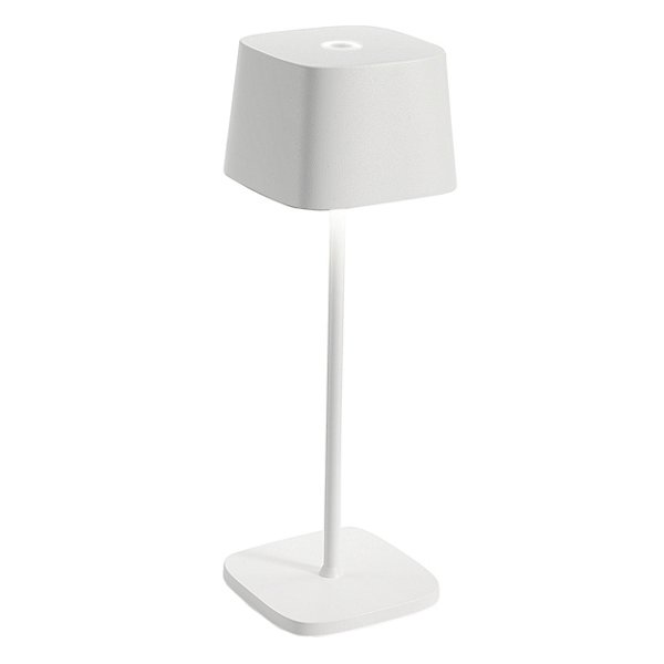 Zafferano America Ofelia Table Lamp Cordless Lamps Zafferano America White  