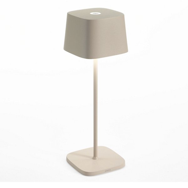 Zafferano America Ofelia Table Lamp Cordless Lamps Zafferano America Sand