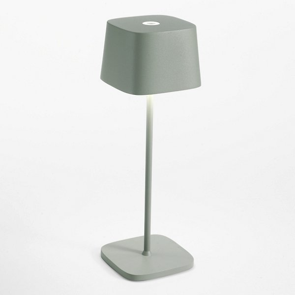 Zafferano America Ofelia Table Lamp Cordless Lamps Zafferano America Sage