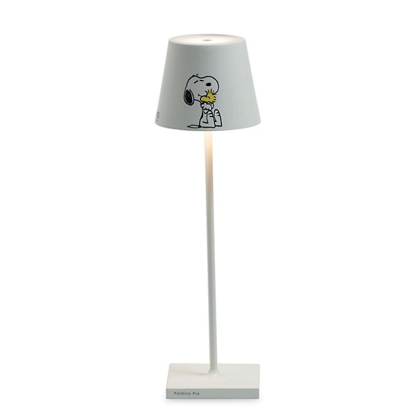 Zafferano America Poldina X Peanuts Cordless Lamps Zafferano America Friends  