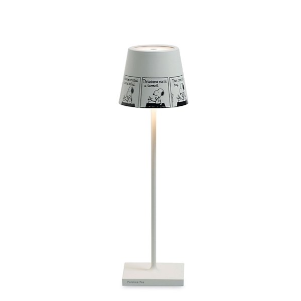 Zafferano America Poldina X Peanuts Cordless Lamps Zafferano America Strip