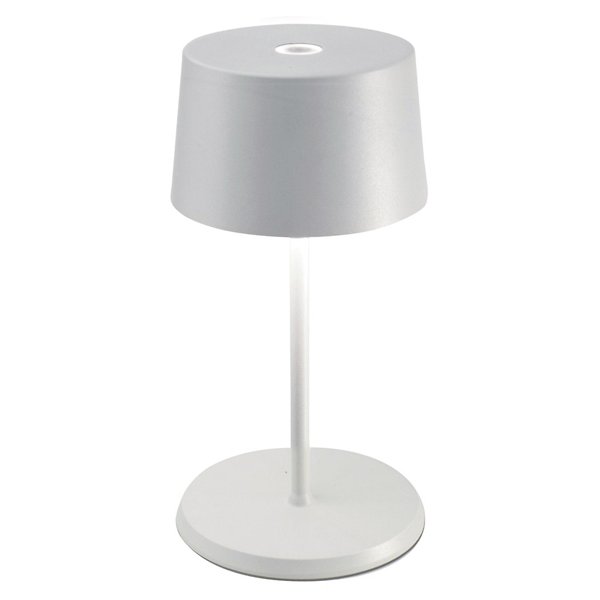 Zafferano America Olivia Mini Table Lamp Cordless Lamps Zafferano America White  