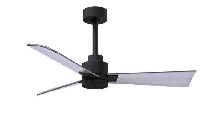 Matthews Fan Company Alessandra - 56" Indoor Ceiling Fans Matthews Fan Company Matte Black Brushed Nickel No