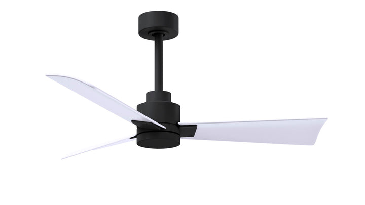 Matthews Fan Company Alessandra - 42" Indoor Ceiling Fans Matthews Fan Company Matte Black Matte White No