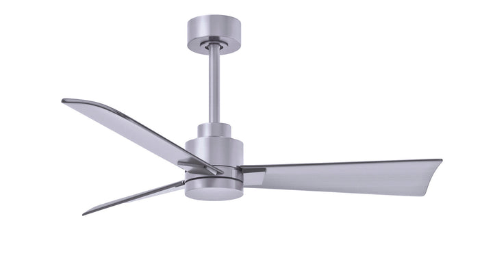 Matthews Fan Company Alessandra - 42" Indoor Ceiling Fans Matthews Fan Company Brushed Nickel Brushed Nickel No