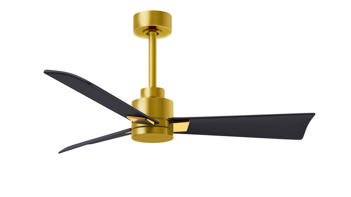 Matthews Fan Company Alessandra - 56" Indoor Ceiling Fans Matthews Fan Company Brushed Brass Matte Black No