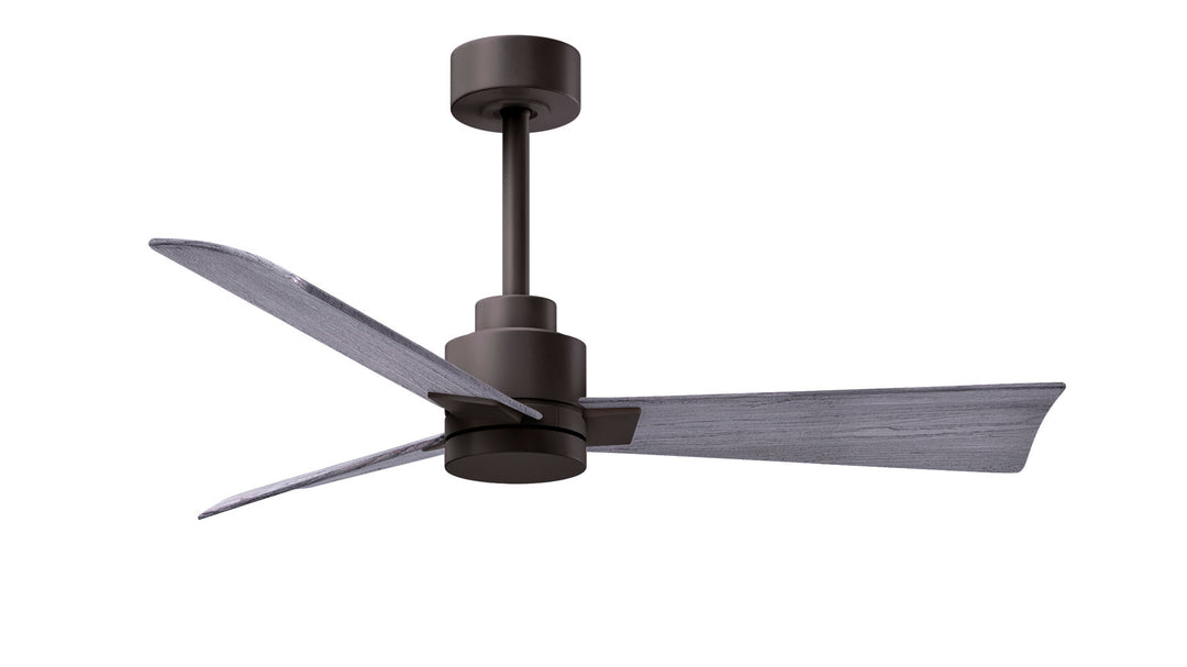 Matthews Fan Company Alessandra - 42" Indoor Ceiling Fans Matthews Fan Company Textured Bronze Barn Wood No