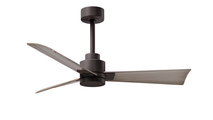 Matthews Fan Company Alessandra - 42" Indoor Ceiling Fans Matthews Fan Company Textured Bronze Gray Ash No