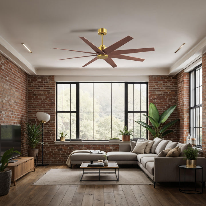 Matthews Fan Company Ariella 64" Ceiling Fan