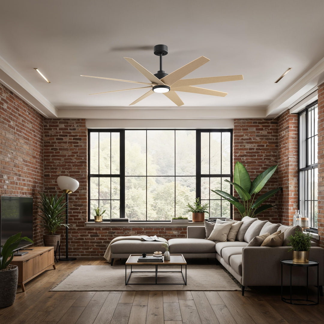 Matthews Fan Company Ariella - LK 64" Ceiling Fan