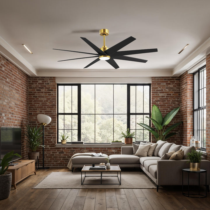 Matthews Fan Company Ariella - LK 64" Ceiling Fan