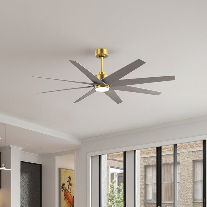 Matthews Fan Company Ariella - LK 64" Ceiling Fan