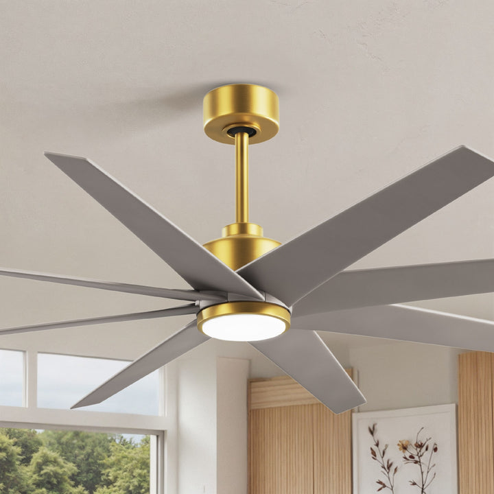 Matthews Fan Company Ariella - LK 64" Ceiling Fan
