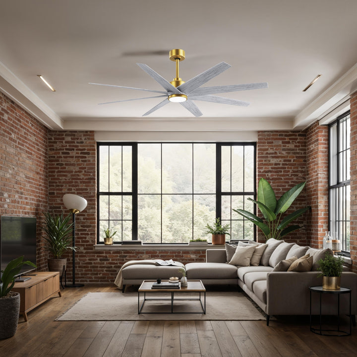 Matthews Fan Company Ariella - LK 64" Ceiling Fan
