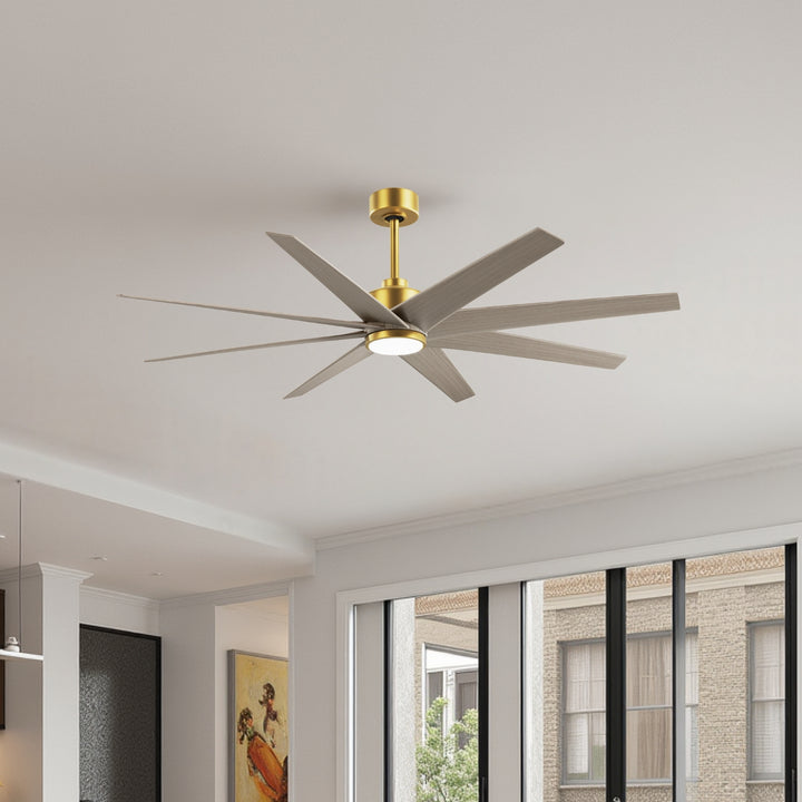 Matthews Fan Company Ariella - LK 64" Ceiling Fan