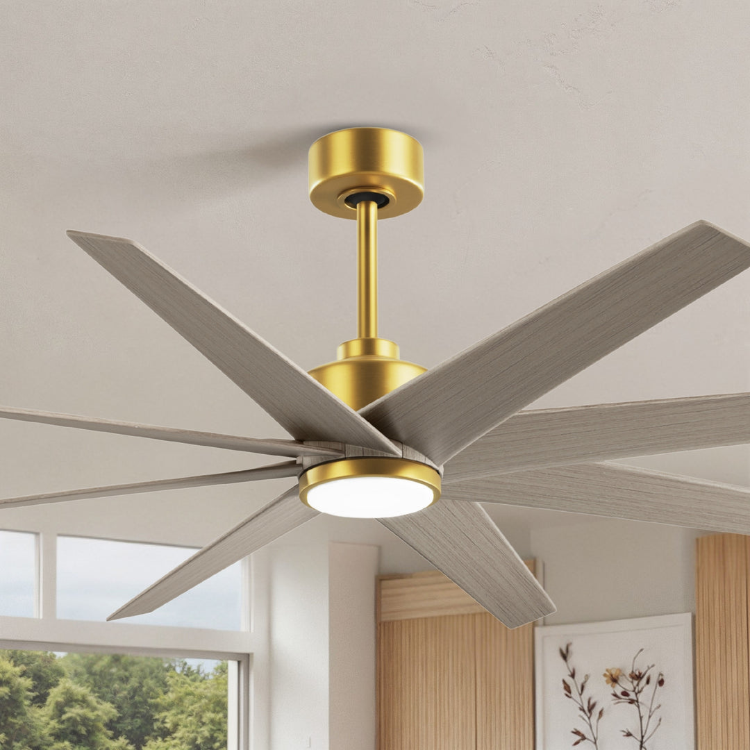 Matthews Fan Company Ariella - LK 64" Ceiling Fan