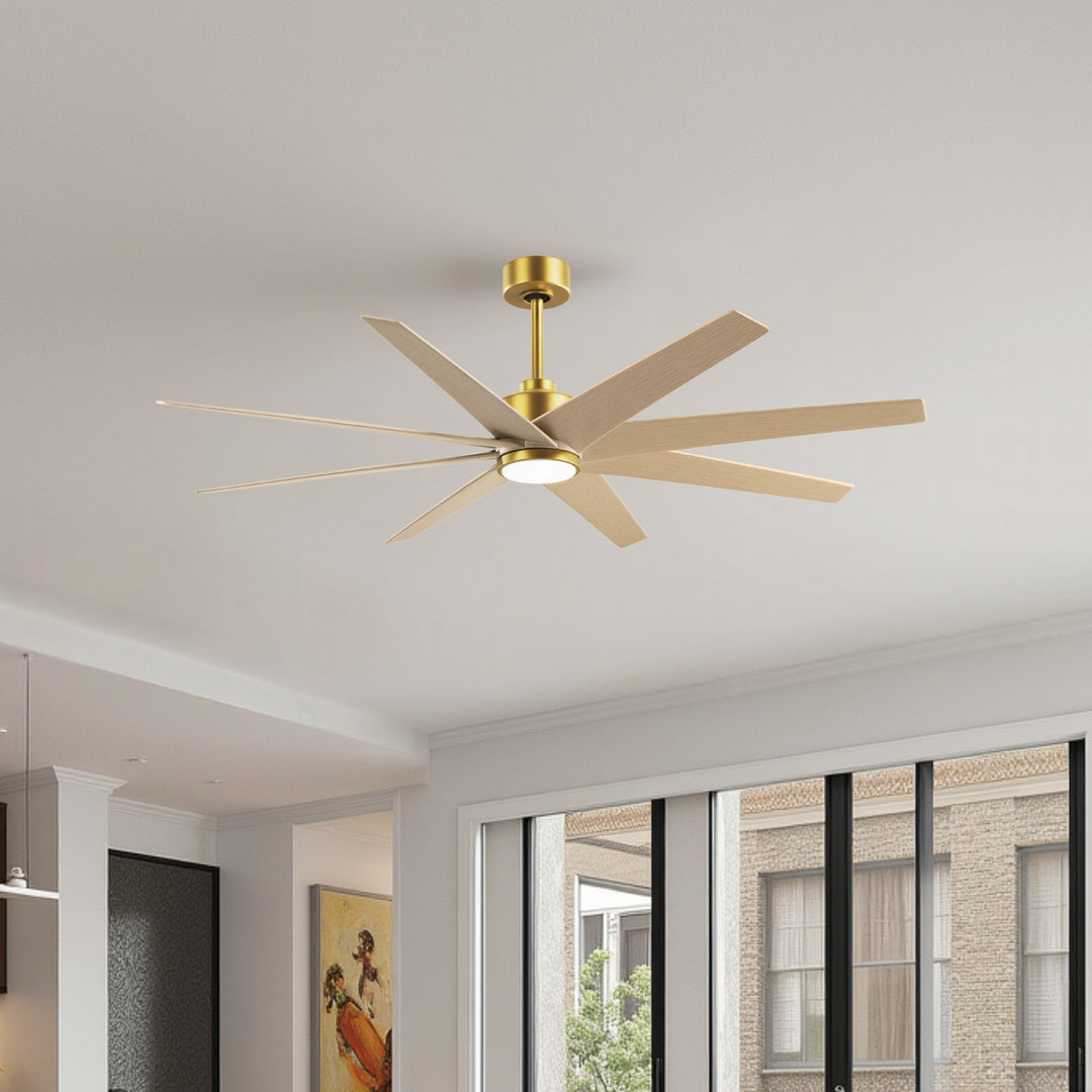 Matthews Fan Company Ariella - LK 64" Ceiling Fan