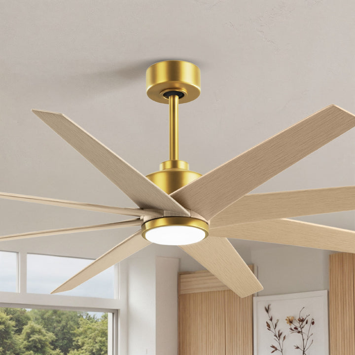 Matthews Fan Company Ariella - LK 64" Ceiling Fan