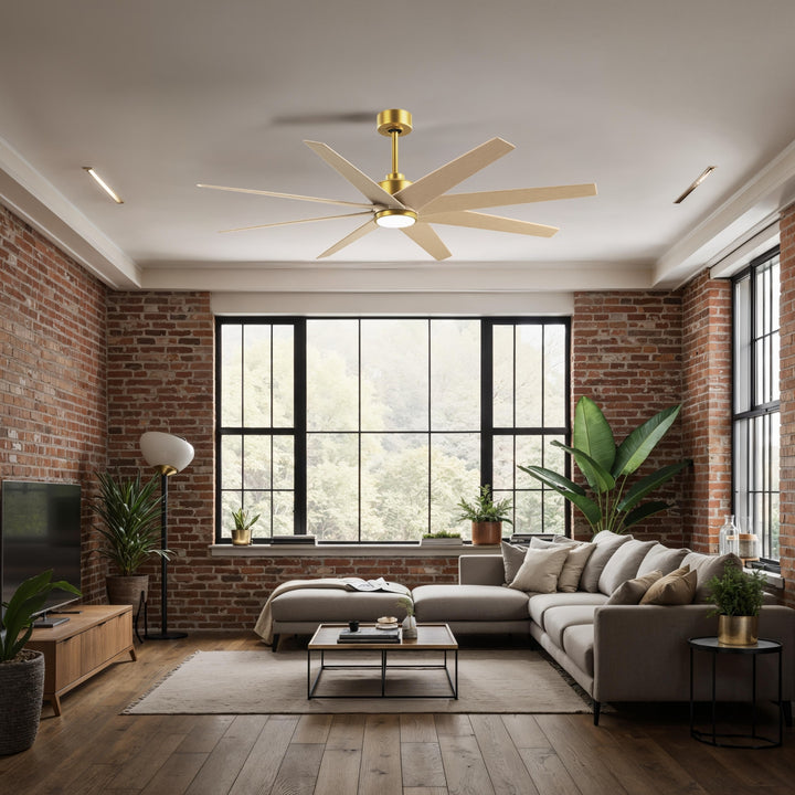 Matthews Fan Company Ariella - LK 64" Ceiling Fan
