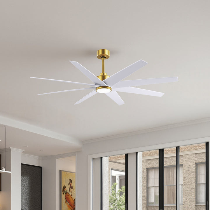 Matthews Fan Company Ariella - LK 64" Ceiling Fan