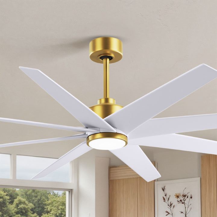 Matthews Fan Company Ariella - LK 64" Ceiling Fan