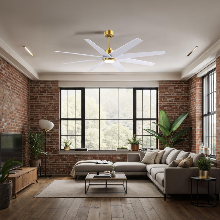 Matthews Fan Company Ariella - LK 64" Ceiling Fan