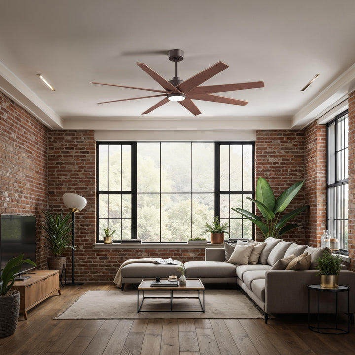 Matthews Fan Company Ariella - LK 64" Ceiling Fan