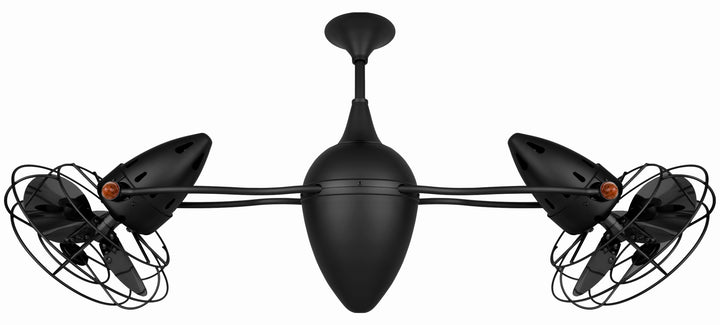 Matthews Fan Company Ar Ruthiane Rotational Ceiling Fan
