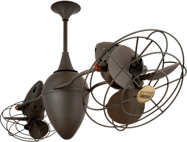 Matthews Fan Company Ar Ruthiane Rotational Ceiling Fan